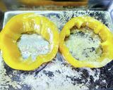 パプリカハンバーグ　和風玉ねぎソース作り方7写真