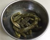➊甘くない東海漬物　キューちゃん風作り方1写真