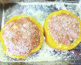 パプリカハンバーグ　和風玉ねぎソース作り方10写真