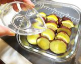 【簡単レンチン】さつま芋のレモン蒸し作り方5写真