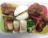 ★2021年06月★中1お弁当作り方15写真