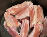 手羽中の照り焼き作り方2写真