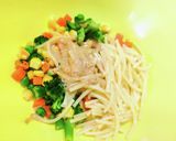 ごま和えの素で作る自家製ごまドレスパサラ作り方5写真