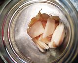 新生姜のハチミツ漬け作り方1写真