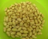 大豆と煮干しのごまがらめ/七尾市給食作り方1写真