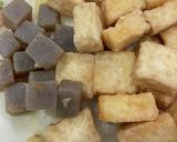 厚揚げのみそ煮⭐︎給食メニュー作り方4写真
