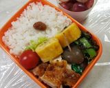 女子高生のお弁当(2年目1学期-28)作り方5写真