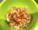 夏に食べたい!もやしのバタピー和え2作り方4写真
