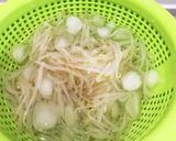 夏に食べたい!もやしのバタピー和え2作り方6写真