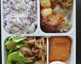 ★2021年06月★中1お弁当作り方24写真