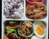★2021年06月★中1お弁当作り方23写真
