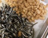 大豆と煮干しのごまがらめ/七尾市給食作り方4写真