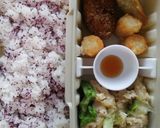 ★2021年06月★中1お弁当作り方30写真
