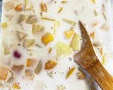 食べるココナッツタピオカ作り方6写真