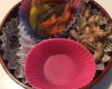 雨月4 照り焼きチキン弁当作り方2写真