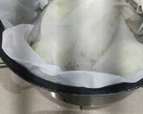 丸ごと新たまねぎと生利節の煮物作り方6写真