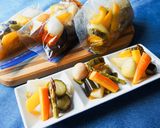 62℃ 低温調理で作る野菜ピクルス 3種作り方21写真