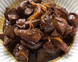 鶏レバーのソース煮作り方8写真