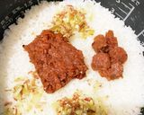 夏おにぎり!『梅とみょうが』おにぎり作り方4写真