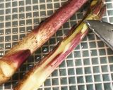 ウドとちくわの炊いたん作り方1写真