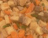 厚揚げのみそ煮⭐︎給食メニュー作り方6写真