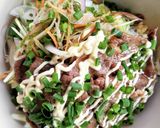 鹿香味野菜どんぶり作り方9写真