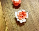 可愛いおかずカニカマの花作り方4写真
