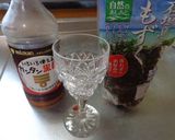 最速のスイーツに見せかけてもずく酢作り方2写真