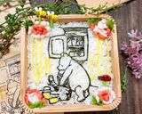 可愛いおかずカニカマの花作り方5写真