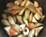ウドとちくわの炊いたん作り方5写真