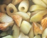 ウドとちくわの炊いたん作り方6写真