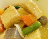 厚揚げのみそ煮⭐︎給食メニュー作り方7写真