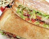 鹿肉と野菜たっぷりホットサンド作り方13写真