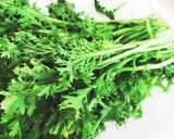 わさび菜のナムル作り方1写真