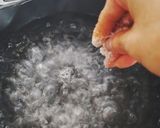 わさび菜のナムル作り方2写真