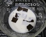 簡単！蒸しパン☆チョコハニーレモン作り方1写真
