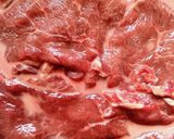 鹿肉のチーズミルフィーユカツ作り方1写真