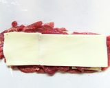 鹿肉のチーズミルフィーユカツ作り方2写真