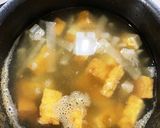 大根と厚揚げの味噌汁作り方6写真