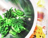 わさび菜のナムル作り方6写真
