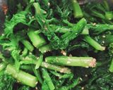 わさび菜のナムル作り方8写真