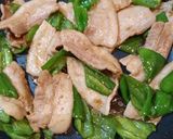 簡単！豚バラ肉とピーマンのこってり炒め♪作り方4写真