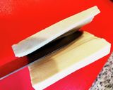 〈低糖質〉チキンサラダの高野豆腐サンド作り方1写真
