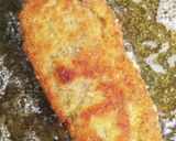 鹿肉のチーズミルフィーユカツ作り方9写真