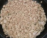 三色そぼろ丼作り方5写真
