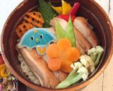 雨月4 照り焼きチキン弁当作り方10写真