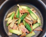 豚肉なすの味噌炒め弁当 21.6.4作り方3写真