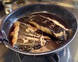 簡単！ご飯がすすむ平目の煮付け作り方10写真