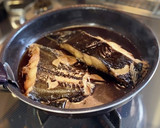 簡単！ご飯がすすむ平目の煮付け作り方10写真