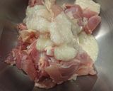 夏弁当☆塩麹チキン＆タンドリー鯖作り方1写真